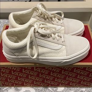 Old Skool (woven check) vans